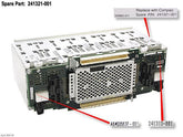 Hewlett Packard Enterprise Backplane board with drive